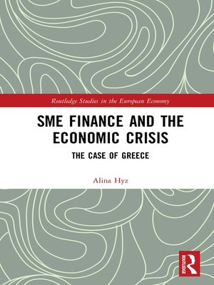 cover image of SME Finance and the Economic Crisis